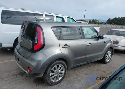 2017 Kia Soul + z USA, uszkodzony, nr VIN KNDJP3A57H7449321